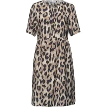 STREET ONE Midikleid Mehrfarbig 34