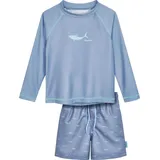 Playshoes Rash-Guard-Set Hai Blau 110/116