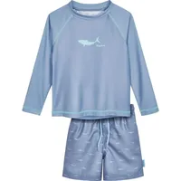 Playshoes Rash-Guard-Set Hai Blau 110/116