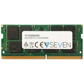 V7 SO-DIMM 8GB, DDR4-2400, CL17 (V7192008GBS)