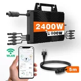Sossen Micro 2400W 4MPPT WiFi IP67 VDE4105 Balkonkraftwerk Wechselrichter