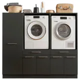 laundreezy Mehrzweckschrank-Set »LAUNDREEZY LDSK12«, Breite 185 cm