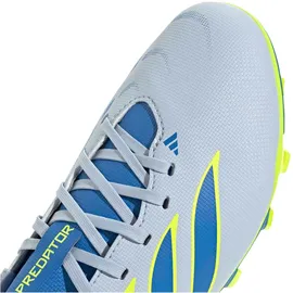 adidas Predator Club FG/MG Kinder Crystal Sky/Ray Blue/Team Solar Yellow 34
