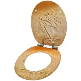 Sanilo WC-Sitz Sunshine, mit Absenkautomatik