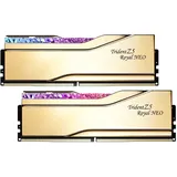 G.Skill Trident Z5 Royal Neo F5-8000J3848H16GX2-TR5NG Speichermodul 32 GB 2 x 16 GB DDR5 8000 MT/s 288-pin DIMM
