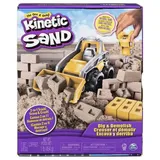 Spin Master Kinetic Sand Baustellen Set Modelliersand