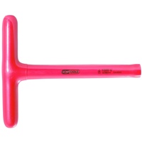 KS Tools T-Griff-Steckschlüssel mit Schutzisolierung, 22 x 300 mm