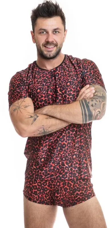 ANAIS MEN - TRIBAL T-SHIRT S - M