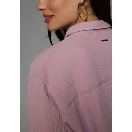 LAURA SCOTT Longbluse rosa 46