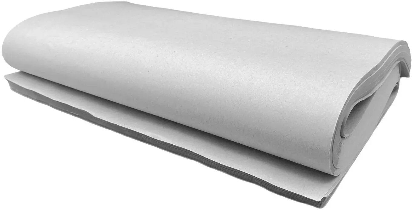 Packseide Seidenpapier recycling Format 40 x 60cm, 30 g/m2 -  1 KG, 130 Bögen