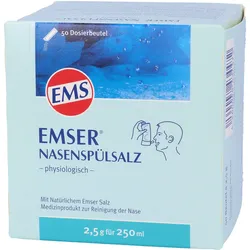 Emser Nasenspülsalz physiologisch