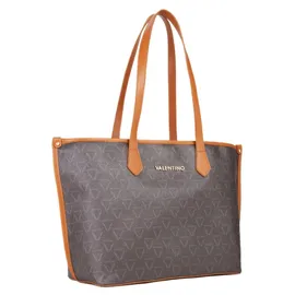 Valentino Lady Re Shopping Bag Shopper Synthetik Brown