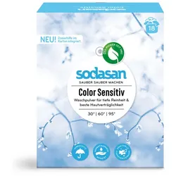 Sodasan - Color Waschpulver Sensitiv