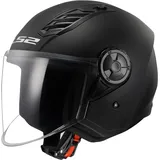 LS2 OF616 Airflow II blackmat, S