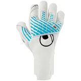 Uhlsport Cybertec Absolutgrip Sc White/Cyber Blue/Black 8