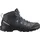 Salomon X Braze Mid GTX Damen Ebony/India Ink/Bleached Aqua 38 2/3