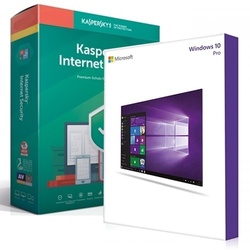 Windows 10 Pro + Kaspersky Internet Security 2023 Download + Lizenzschlüssel