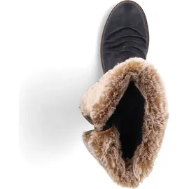 Rieker Winterstiefel Damen schwarz, 39