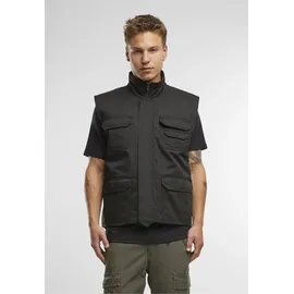 Brandit Textil Weste Schwarz 5XL