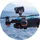 Roboterwerk M.O.N.A. Spark: LED Beleuchtung für DJI Spark - 380 Lumen, neigbar Scheinwerfer Drohnen Schwarz/Silber