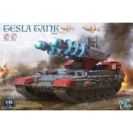 BORDER MODEL Carro Armato Tesla