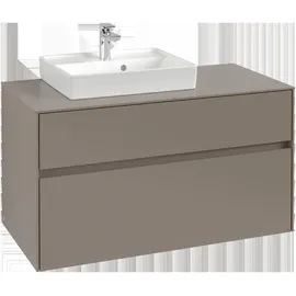 Villeroy & Boch Waschbeckenunterschrank 100 x 54,8 x 50 cm White Oak