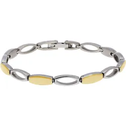 Armband TITANIA "Armbänder", silber (silbergoldfarben), Armbänder, Damen, Titan