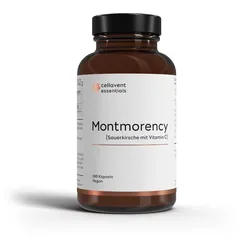 Montmorency [Sauerkirsche mit Vitamin C] | Cellavent Essentials 180 Stk.