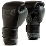 EVERLAST Powerlock 2 Hook&loop Trainingshandschuhe - Black - 16 oz