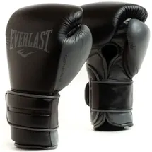 EVERLAST Powerlock 2 Hook&loop Trainingshandschuhe - Black - 16 oz