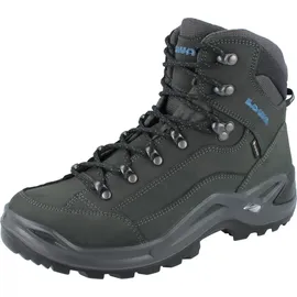 Lowa Renegade GTX Mid Herren Anthrazit/Stahlblau 44