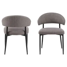 VCM Edina Esszimmerstuhl Braun