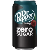 Dr. Pepper USA Zero Sugar Cherry (24 x 0,355 Liter Dosen)