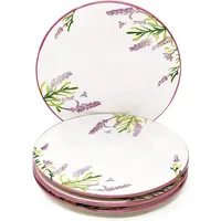Lashuma Essteller Lavendel 25 cm lila 4er Set