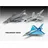 REVELL Geschenkset 70 Jahre Bundeswehr: Flugzeug 1:72