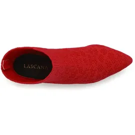 LASCANA Ankleboots Damen rot Gr.42