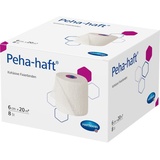 Paul Hartmann Peha-haft Fixierbinde latexfrei 6cmx20m