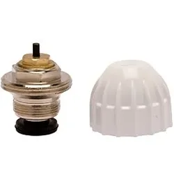 Heimeier Thermostat-Oberteil 50543003 M 20x1, für Thermostatköpfe M 30x1,5