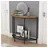 Vicco Fyrk Konsolentisch 92 x 30 x 81,5 cm Schwarz