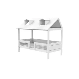 Lifetime Hausbett Beach House 211 x 177 x 114 cm Kiefer lackiert weiß