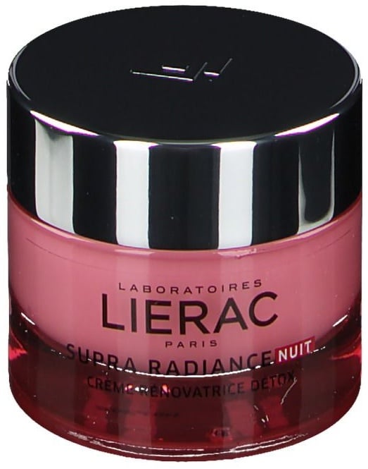 Lierac Supra Radiance Entgiftungs- und Erneuerungscreme - Nacht