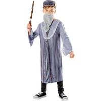 Rubie's Offizielles Harry Potter Dumbledore Kinder-Kostüm, Buchtag, Kinder-Verkleidung, Alter 9–10 Jahre