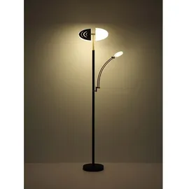 GLOBO 58909B Bodenleuchte LED Leselampe CCT Touch dimmbar schwarz