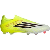 adidas F50 League Laceless FG/MG  Team Solar Yellow 2 / Core Black / Lucid Red 48
