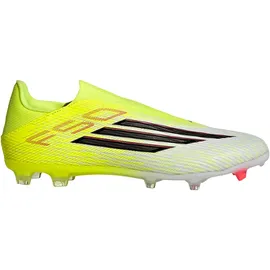 adidas F50 League Laceless FG/MG  Team Solar Yellow 2 / Core Black / Lucid Red 48