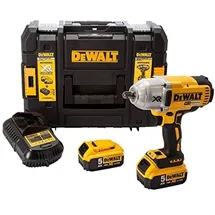 DeWalt DCF899P2 inkl. 2 x 5,0 Ah + Ladegerät + TSTAK