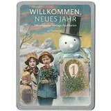 paper moon grand galleries gmbh Willkommen, neues Jahr Postkarten VE 20
