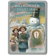 paper moon grand galleries gmbh Willkommen, neues Jahr Postkarten VE 20