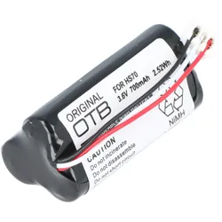 AccuCell Wella Xpert HS70 Akku hohe Version, 520902, HR-AAAU 3,6 Volt 700mAh, 45.60 x 19.70 x 19.70mm