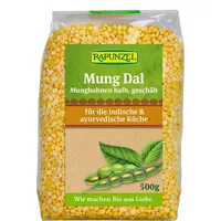 RAPUNZEL - Mungbohnen halb, geschält 500 g